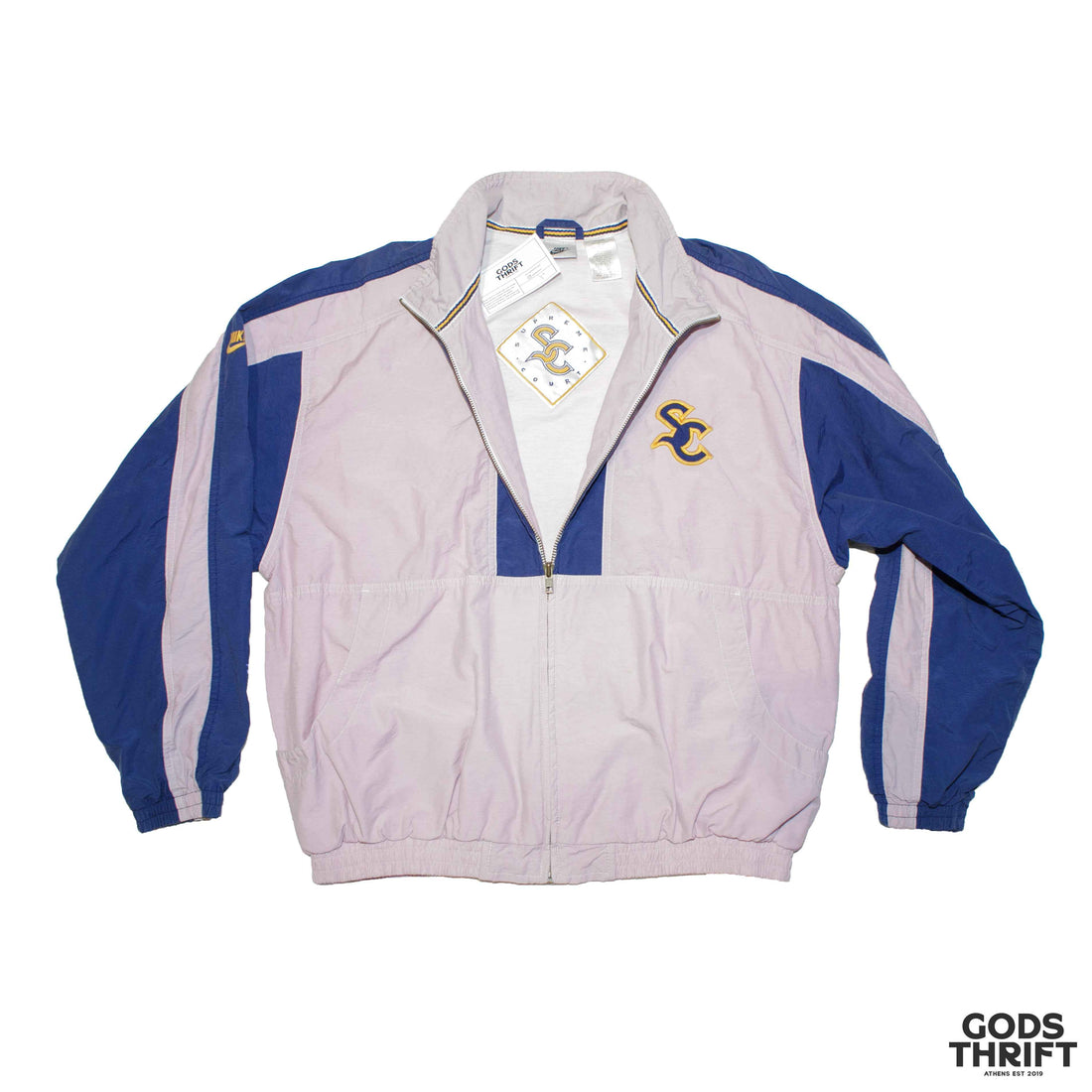 Nike Supreme court Jacket (M) - Gods Thrift Athens