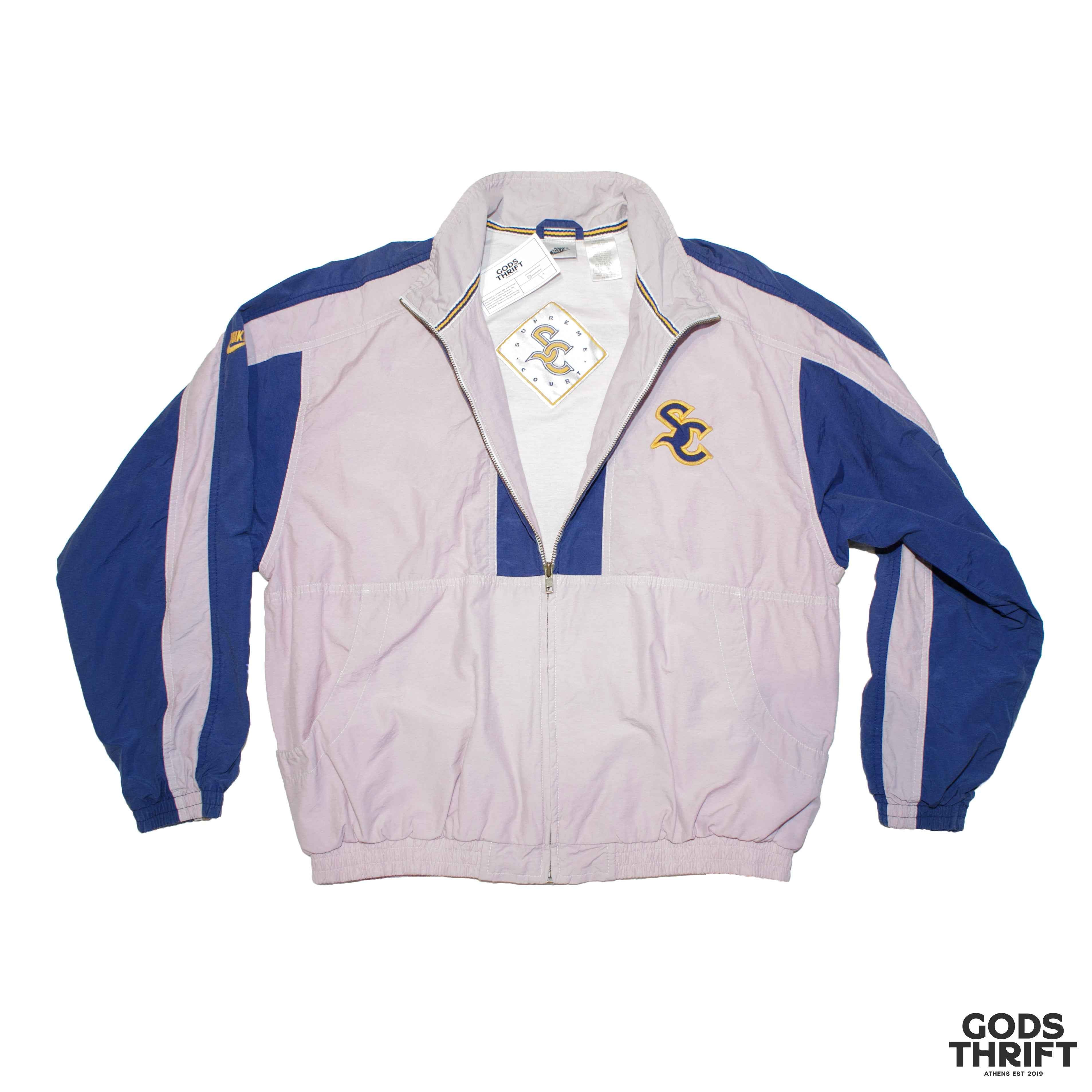 Nike Supreme court Jacket (M) - Gods Thrift Athens