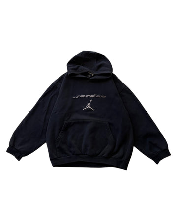 Nike Jordan Hoodie Navy Blue (M) - Gods Thrift Athens