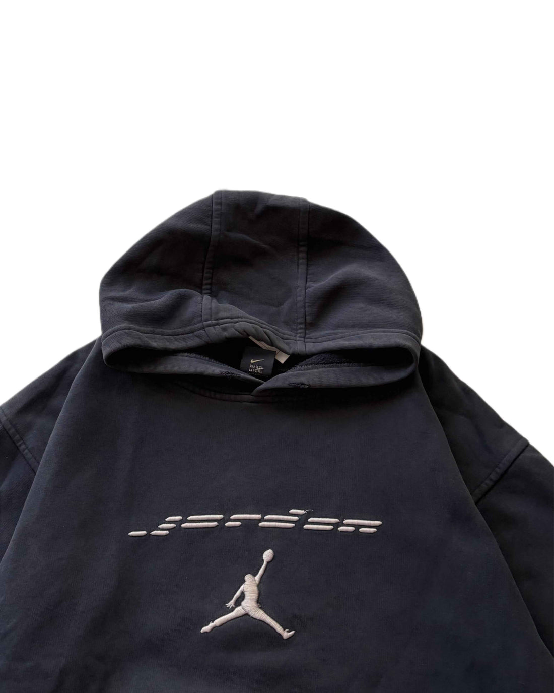 Nike Jordan Hoodie Navy Blue (M) - Gods Thrift Athens