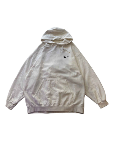 00s Nike Hoodie White (2XL) - Gods Thrift Athens