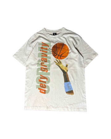 1995 Warner Bros Space Jam single stitch T-shirt White (L) - Gods Thrift Athens