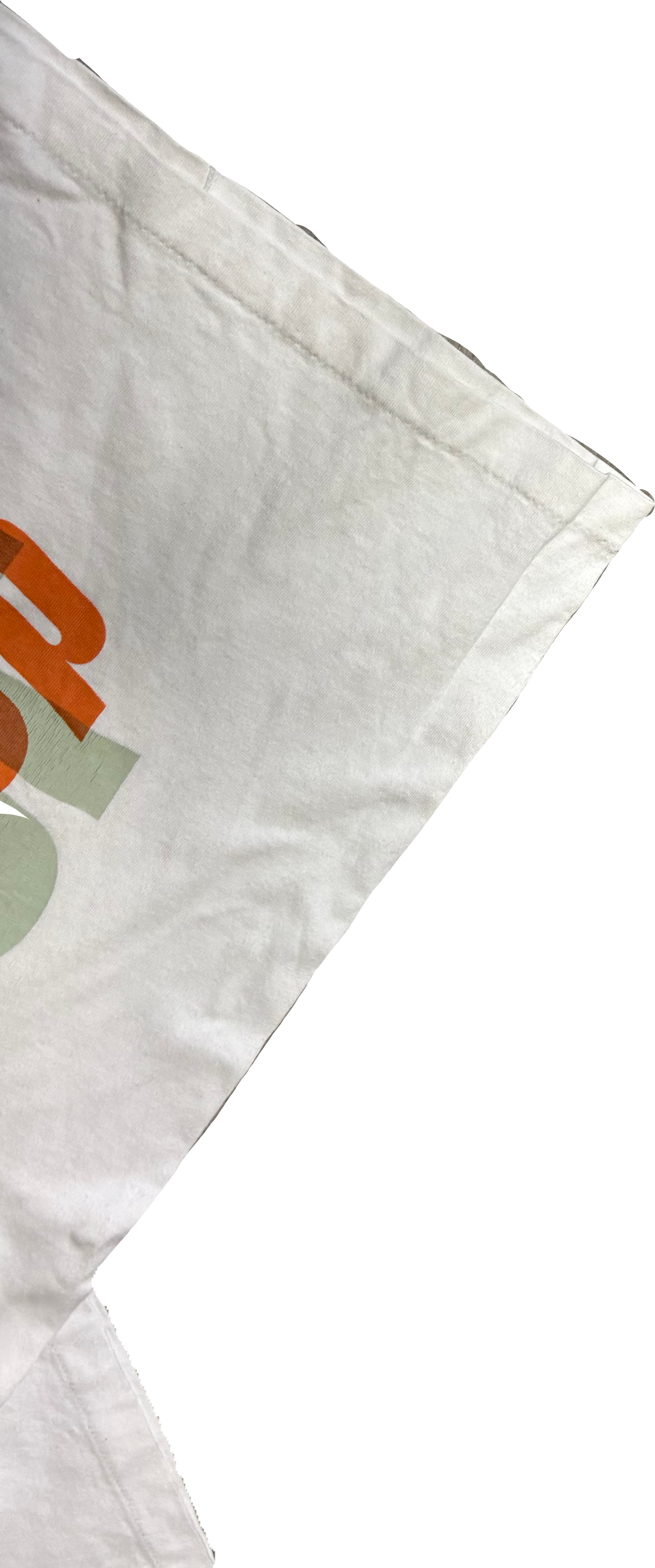 1995 Warner Bros Space Jam single stitch T-shirt White (L) - Gods Thrift Athens
