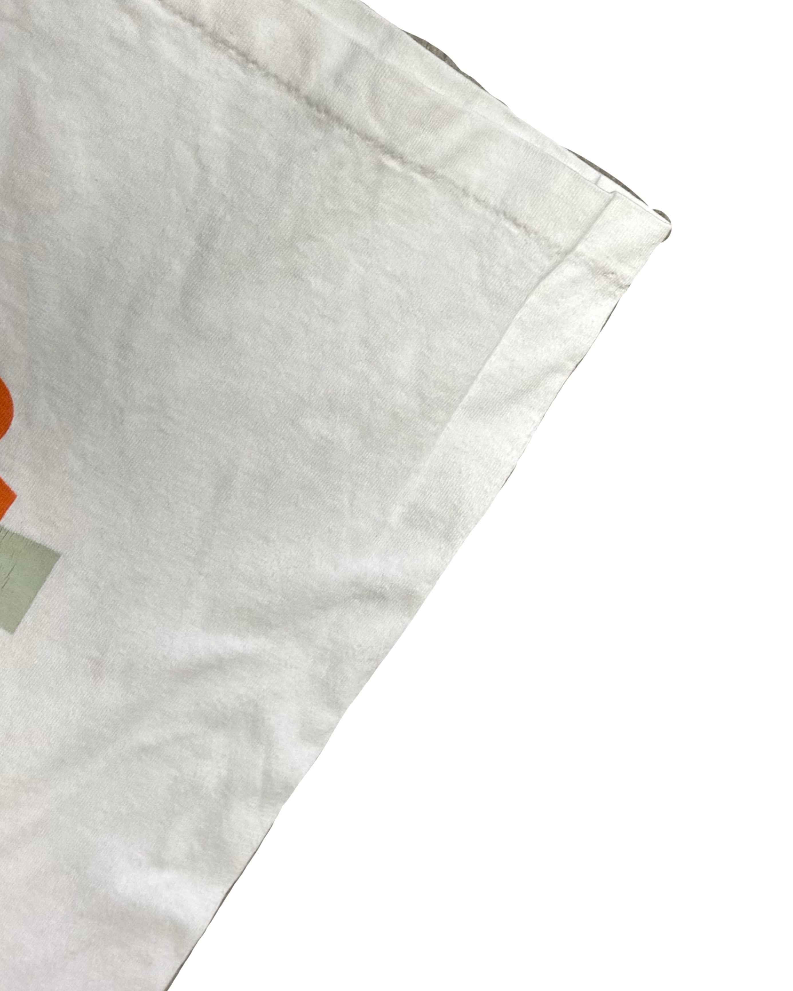 1995 Warner Bros Space Jam single stitch T-shirt White (L) - Gods Thrift Athens