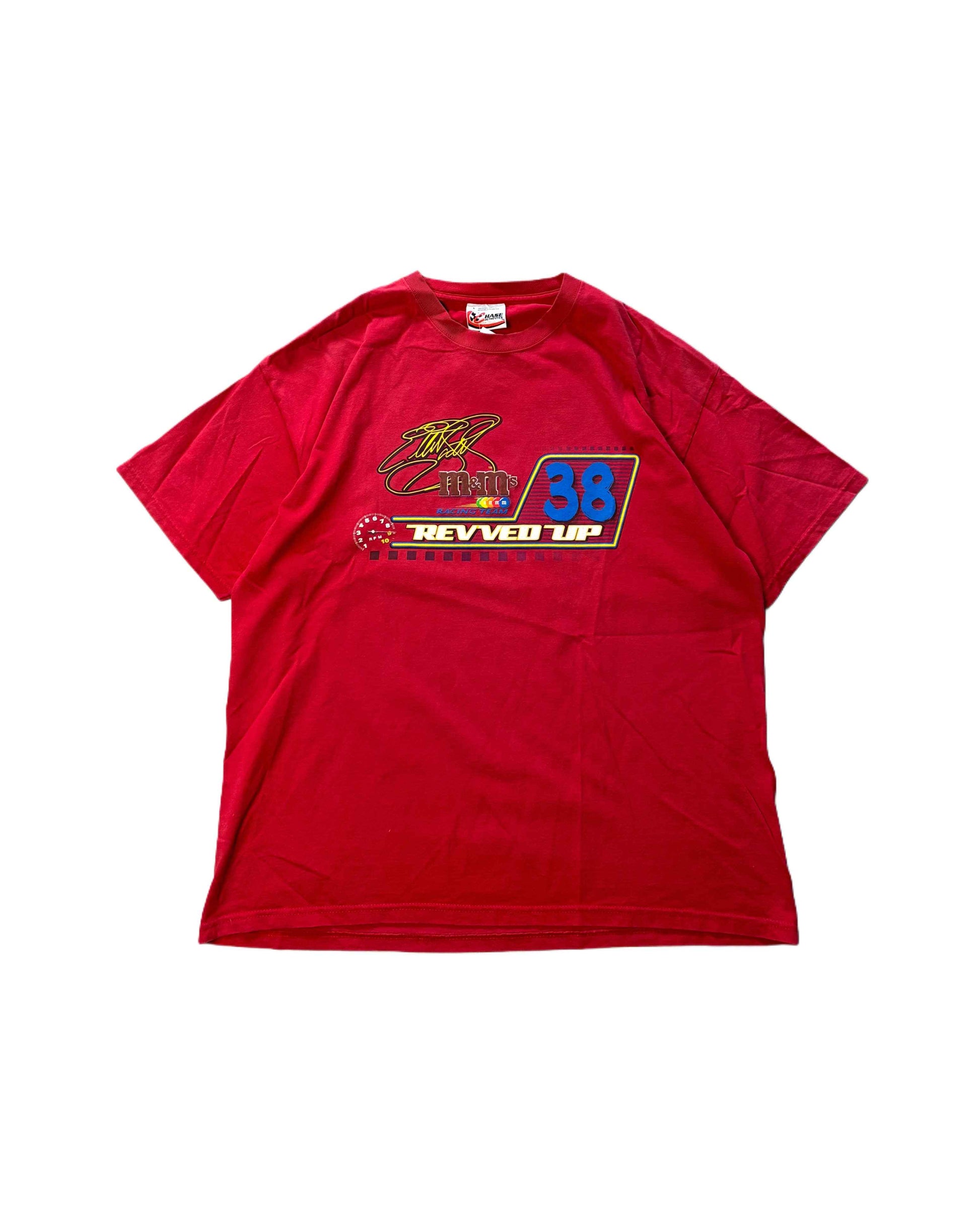 Vintage Chase Authentics T-shirt Red (L) - Gods Thrift Athens