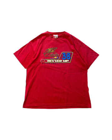 Vintage Chase Authentics T-shirt Red (L) - Gods Thrift Athens