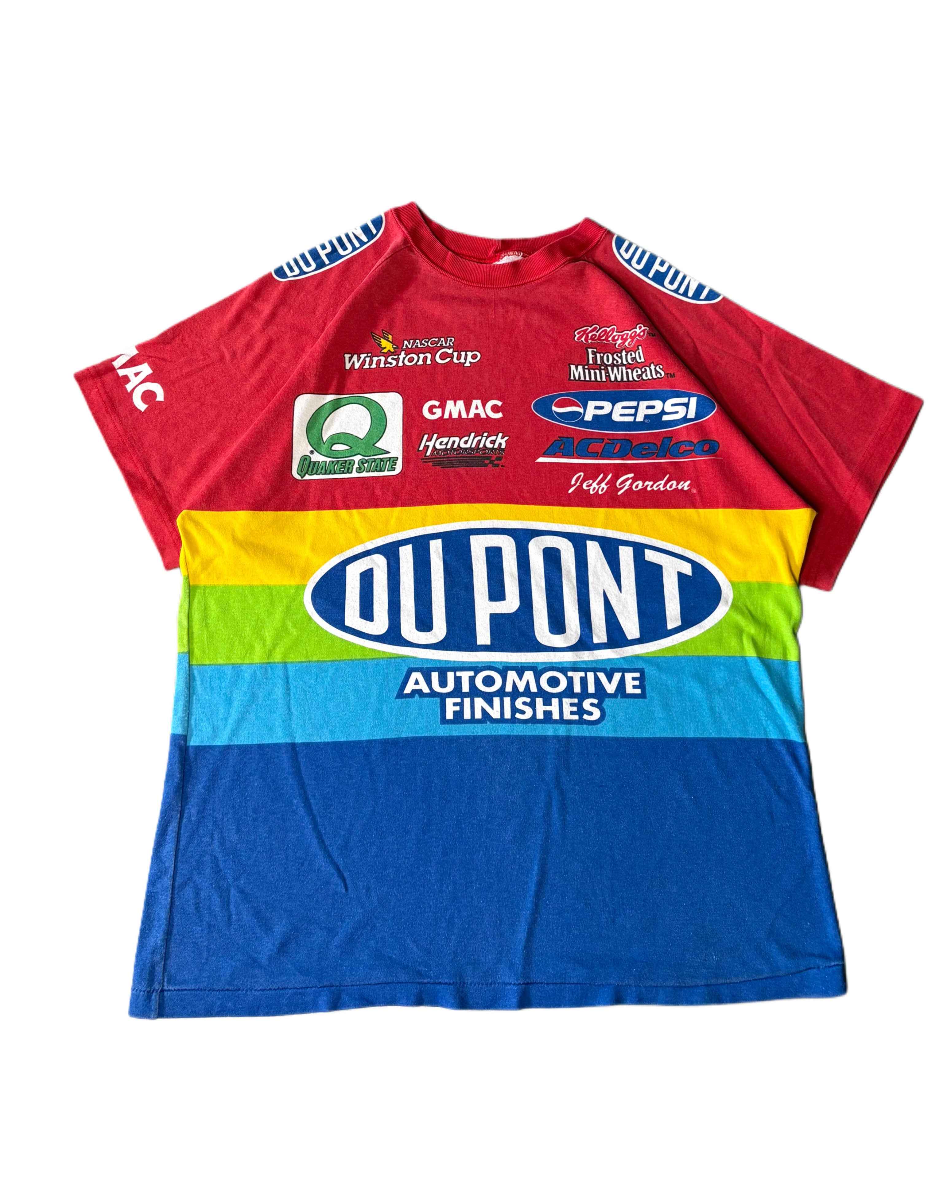 1997 Nascar Dupont T-shirt (L) - Gods Thrift Athens
