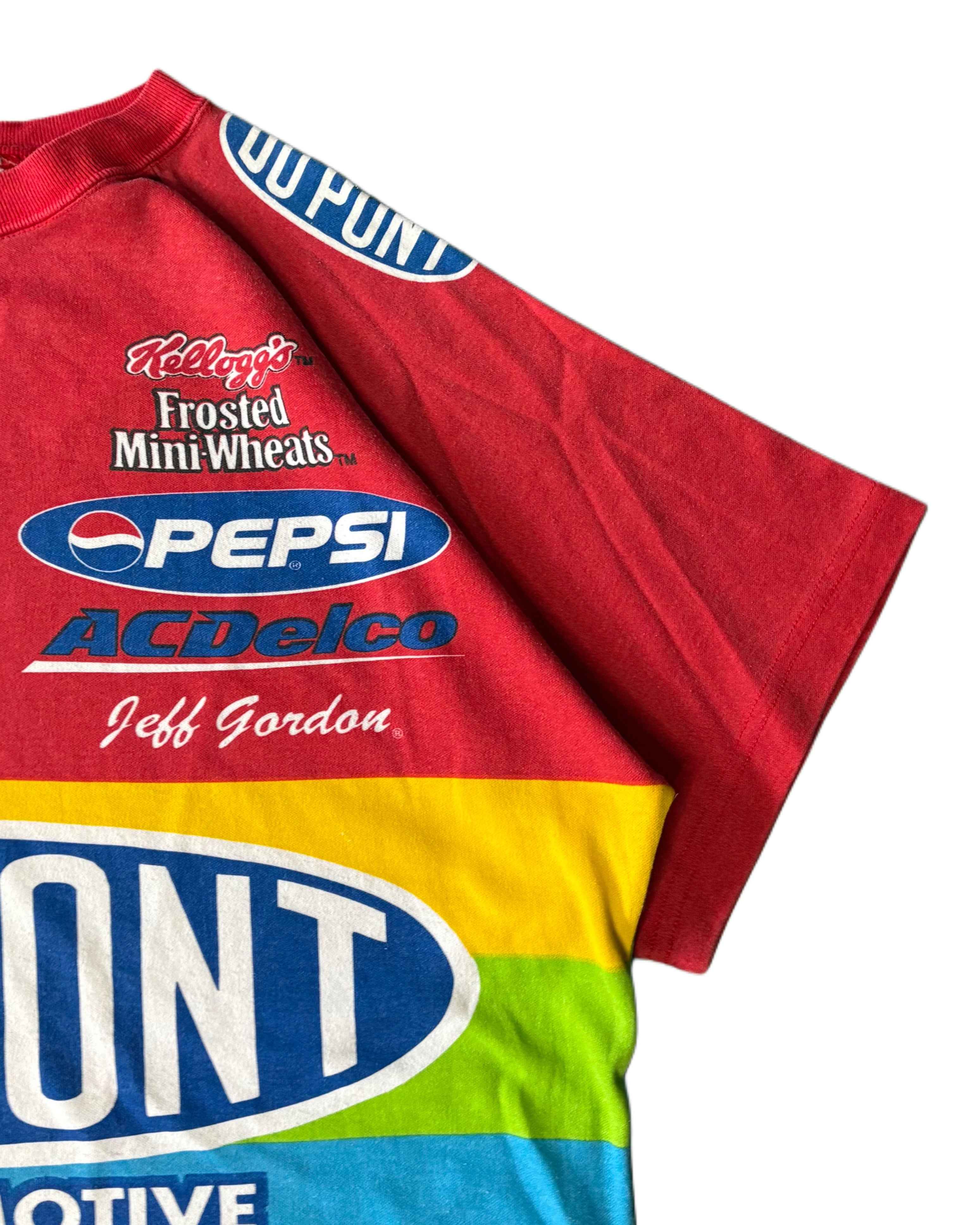 1997 Nascar Dupont T-shirt (L) - Gods Thrift Athens