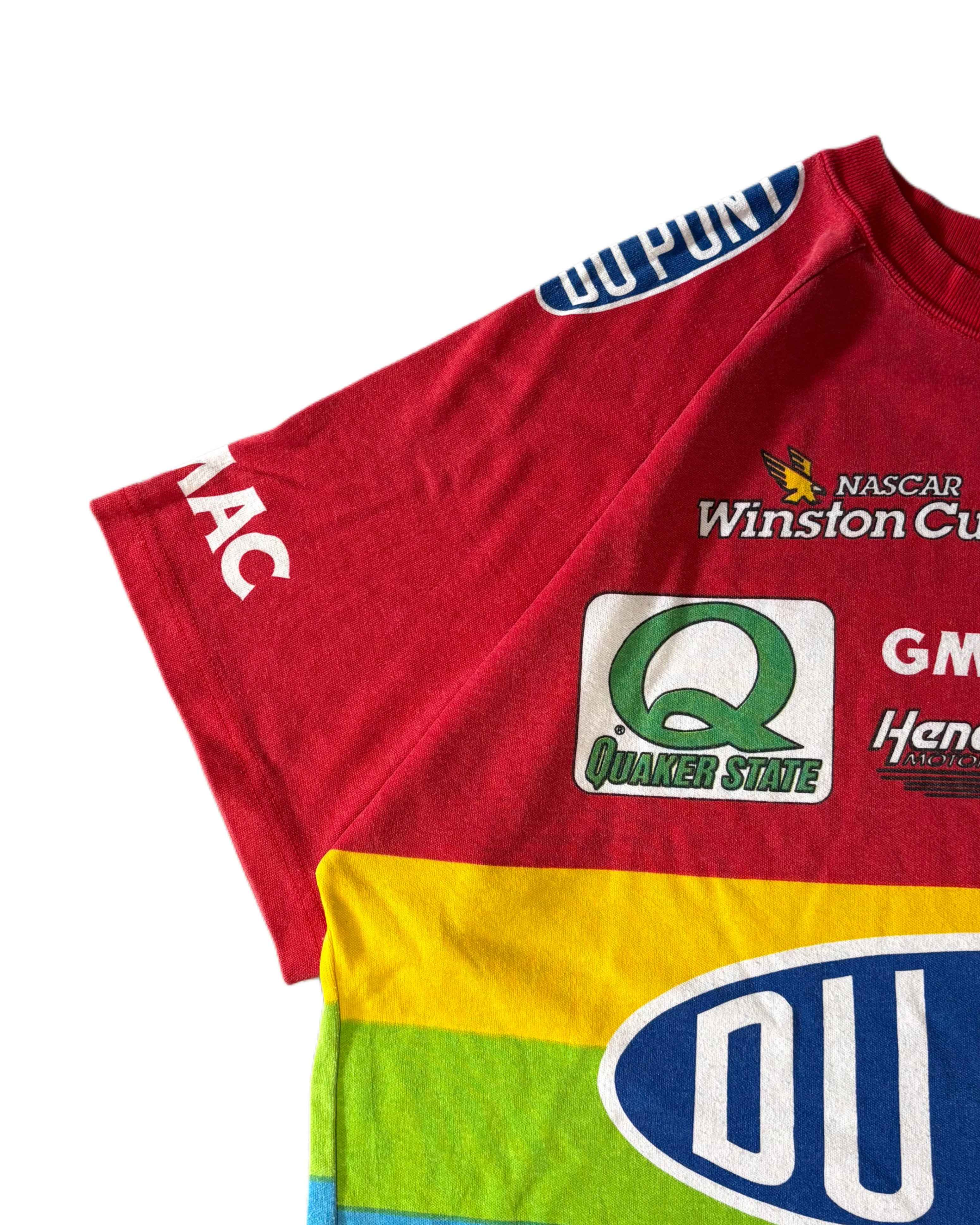 1997 Nascar Dupont T-shirt (L) - Gods Thrift Athens