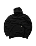 Vintage Carhartt Hoodie Black (XL) - Gods Thrift Athens