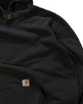 Vintage Carhartt Hoodie Black (XL) - Gods Thrift Athens