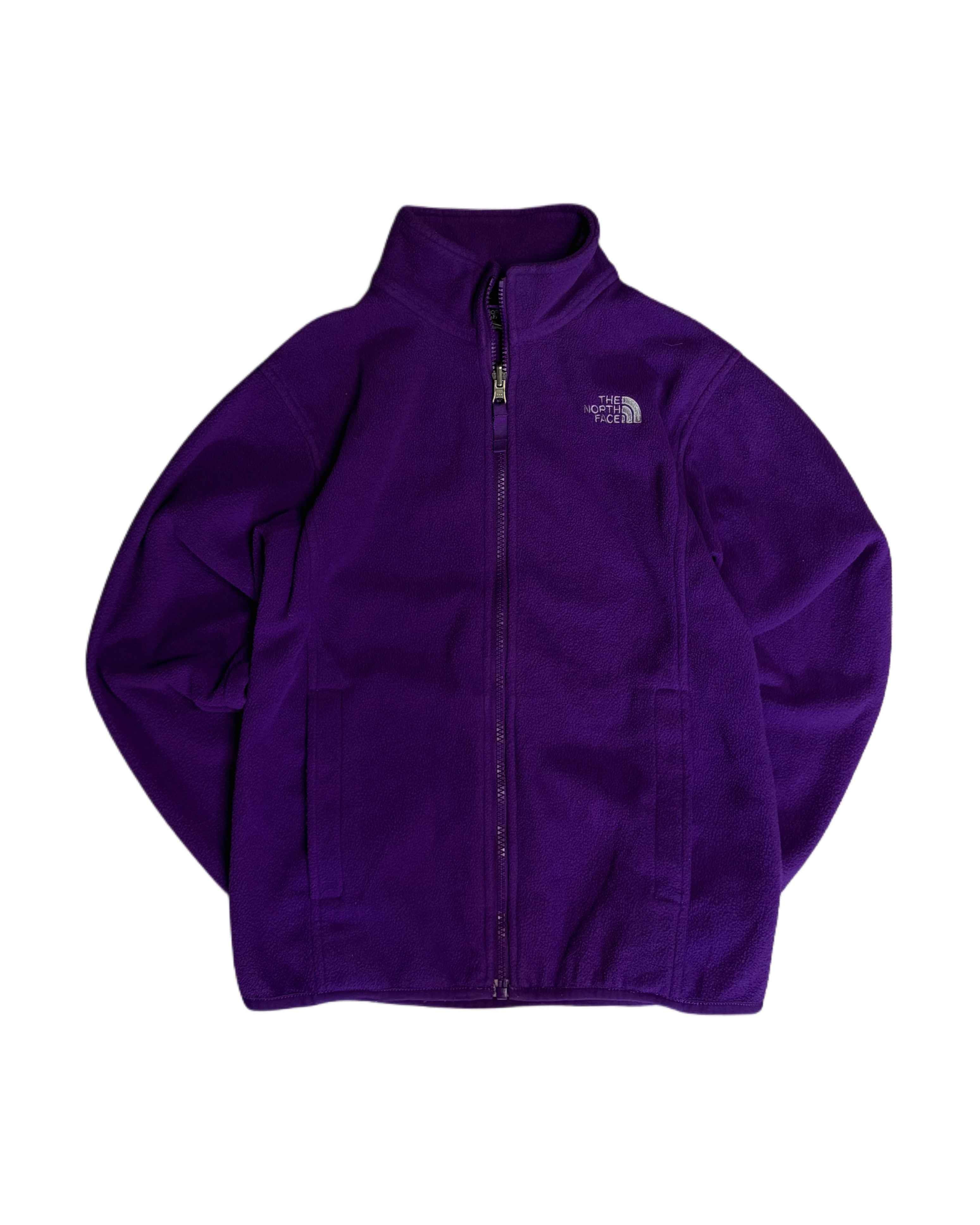The North Face Fleece Purple (Womens S) - Gods Thrift Athens