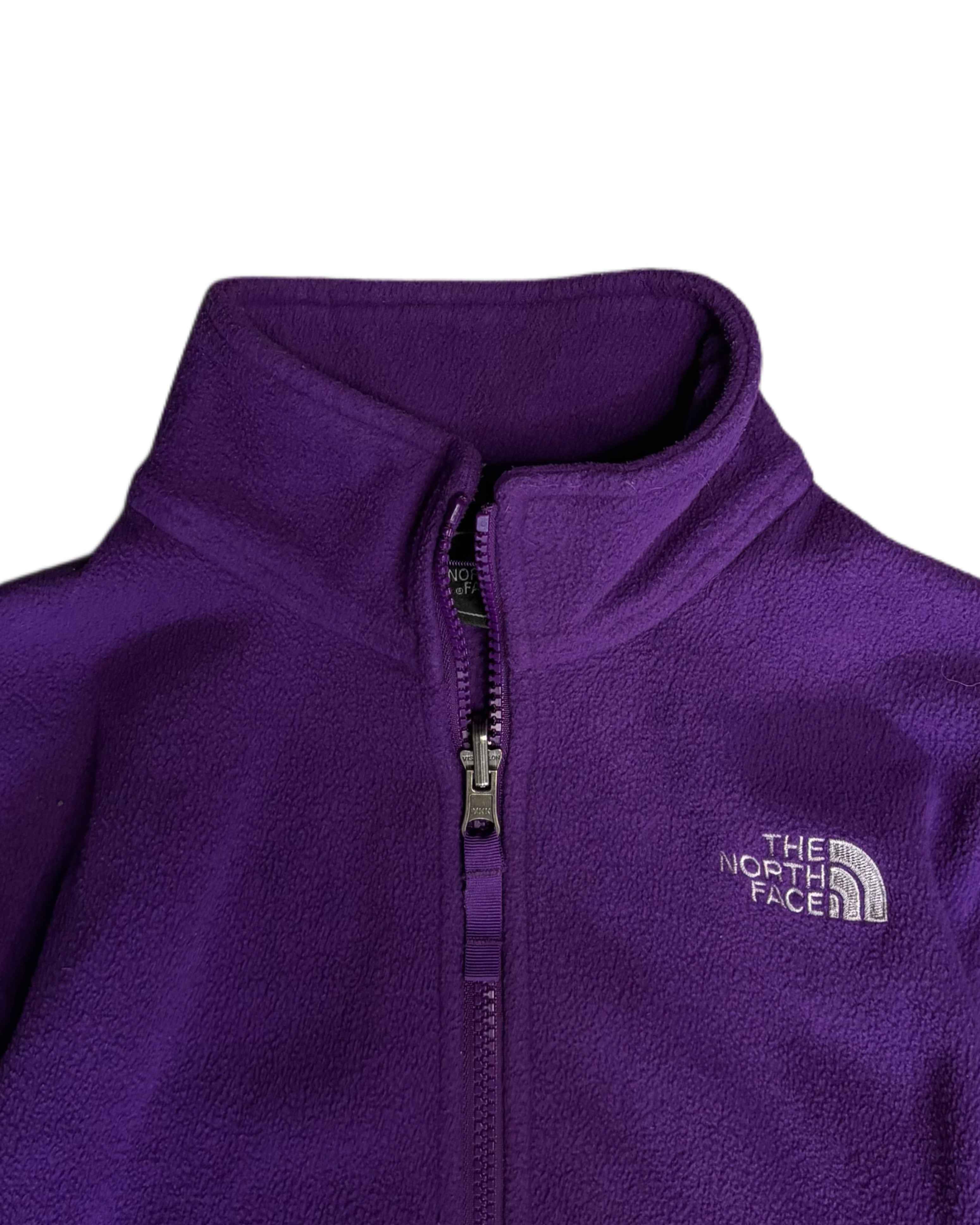 The North Face Fleece Purple (Womens S) - Gods Thrift Athens