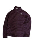 The North Face Fleece Burgudy (Womens M)