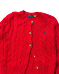 Polo Ralph Lauren Womens Button up knit (M)