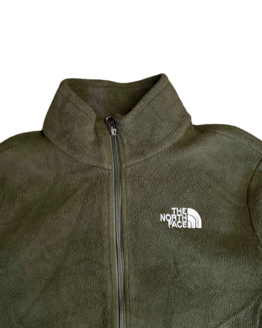 The North Face Fleece Olive (Womens M) - Gods Thrift Athens
