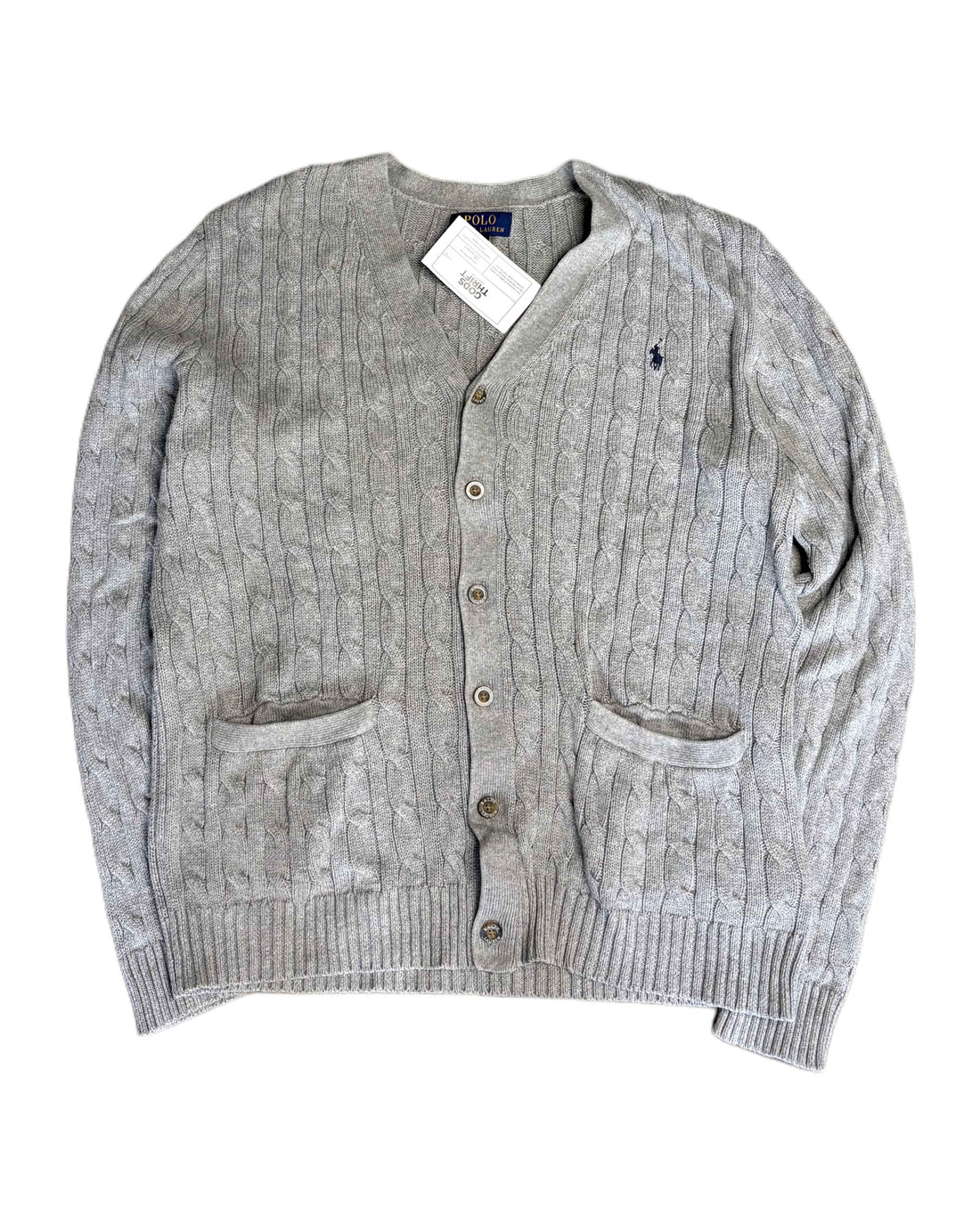 Polo Ralph Lauren Cardigan in Grey (M)