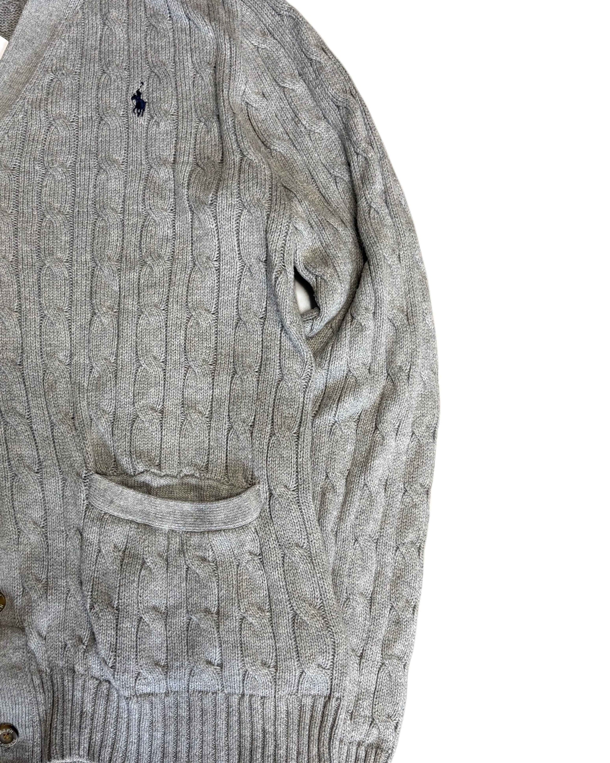 Polo Ralph Lauren Cardigan in Grey (M)