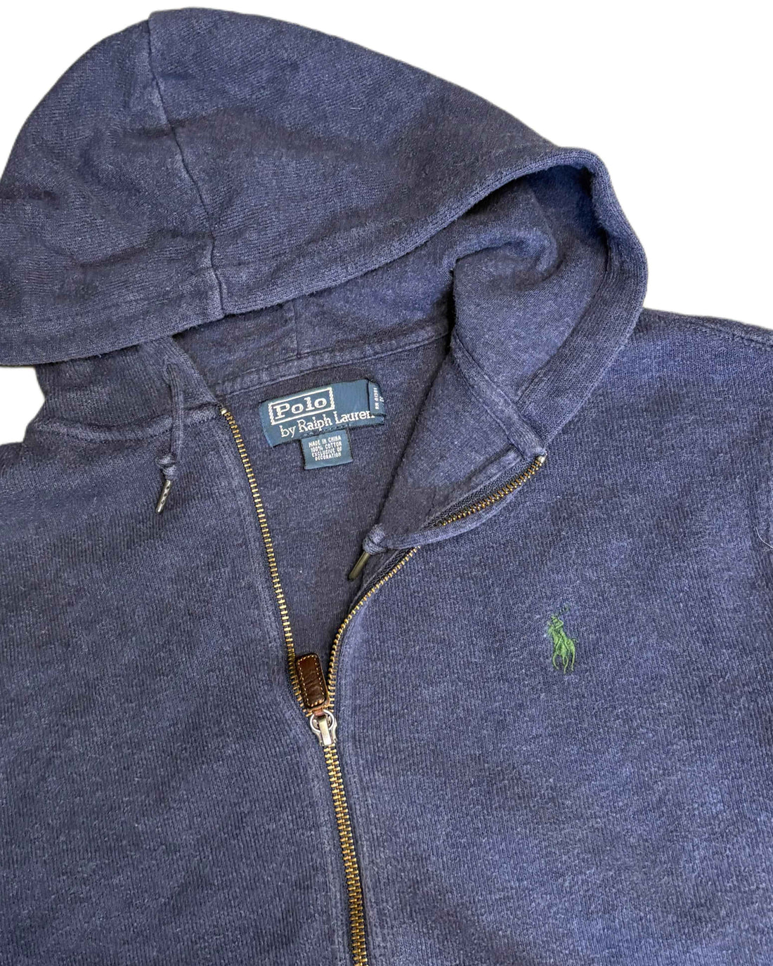 Polo Ralph Lauren Jacket Navy Blue (M) - Gods Thrift Athens