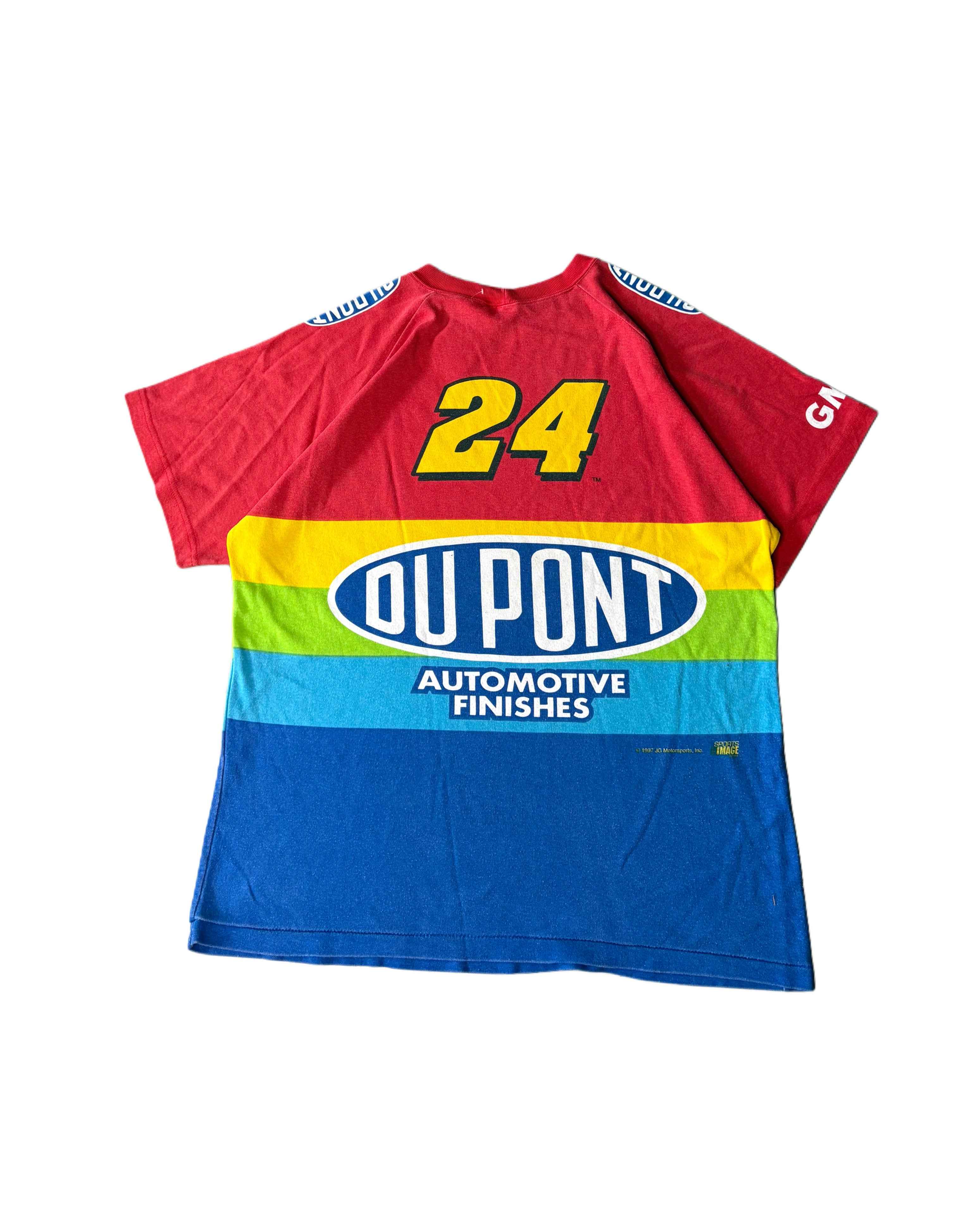 1997 Nascar Dupont T-shirt (L) - Gods Thrift Athens
