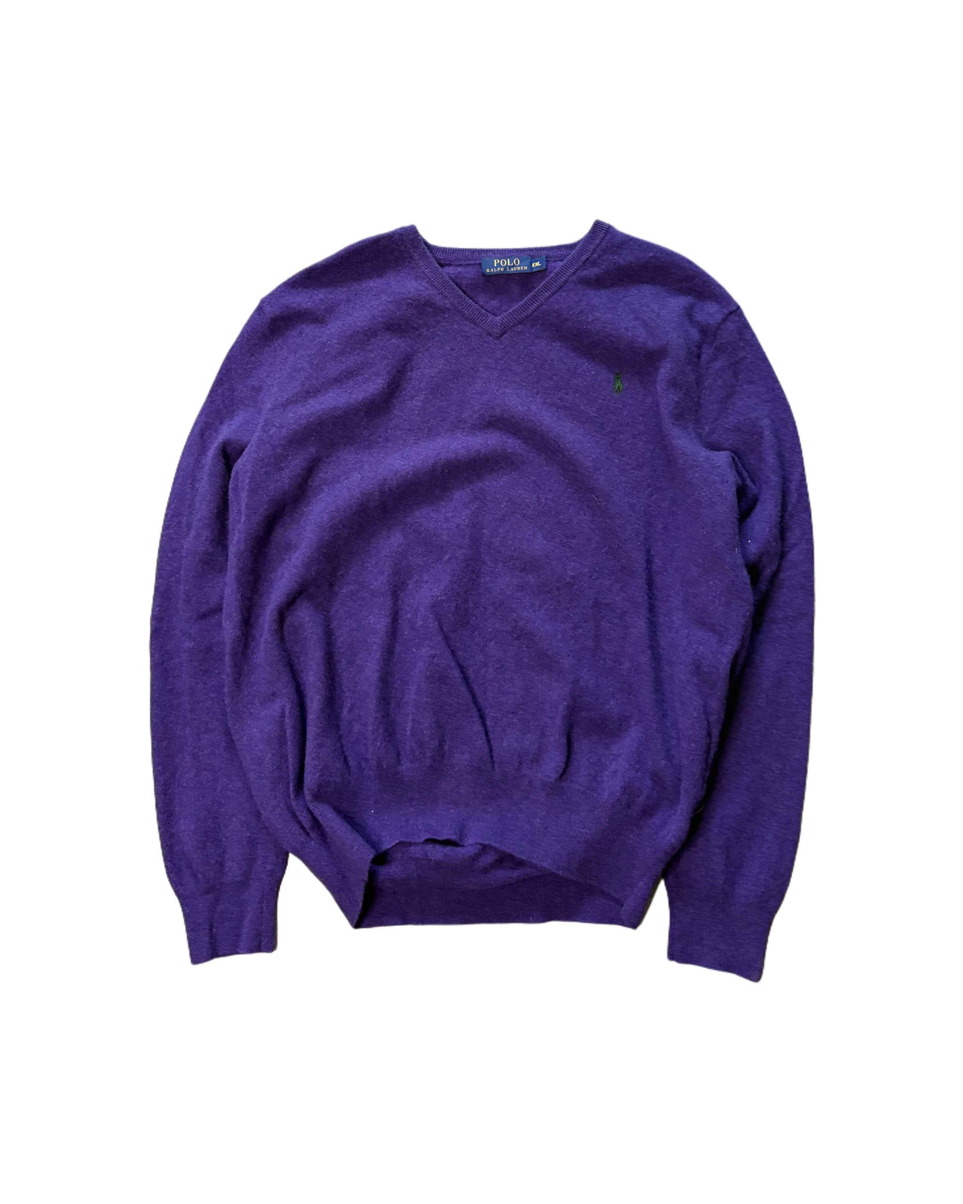 Polo Ralph Lauren Merino Wool knitwear (L) - Gods Thrift Athens