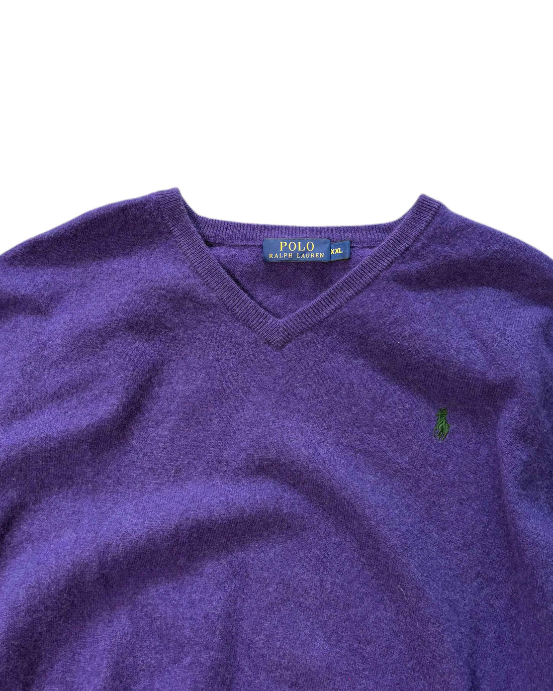 Polo Ralph Lauren Merino Wool knitwear (L) - Gods Thrift Athens