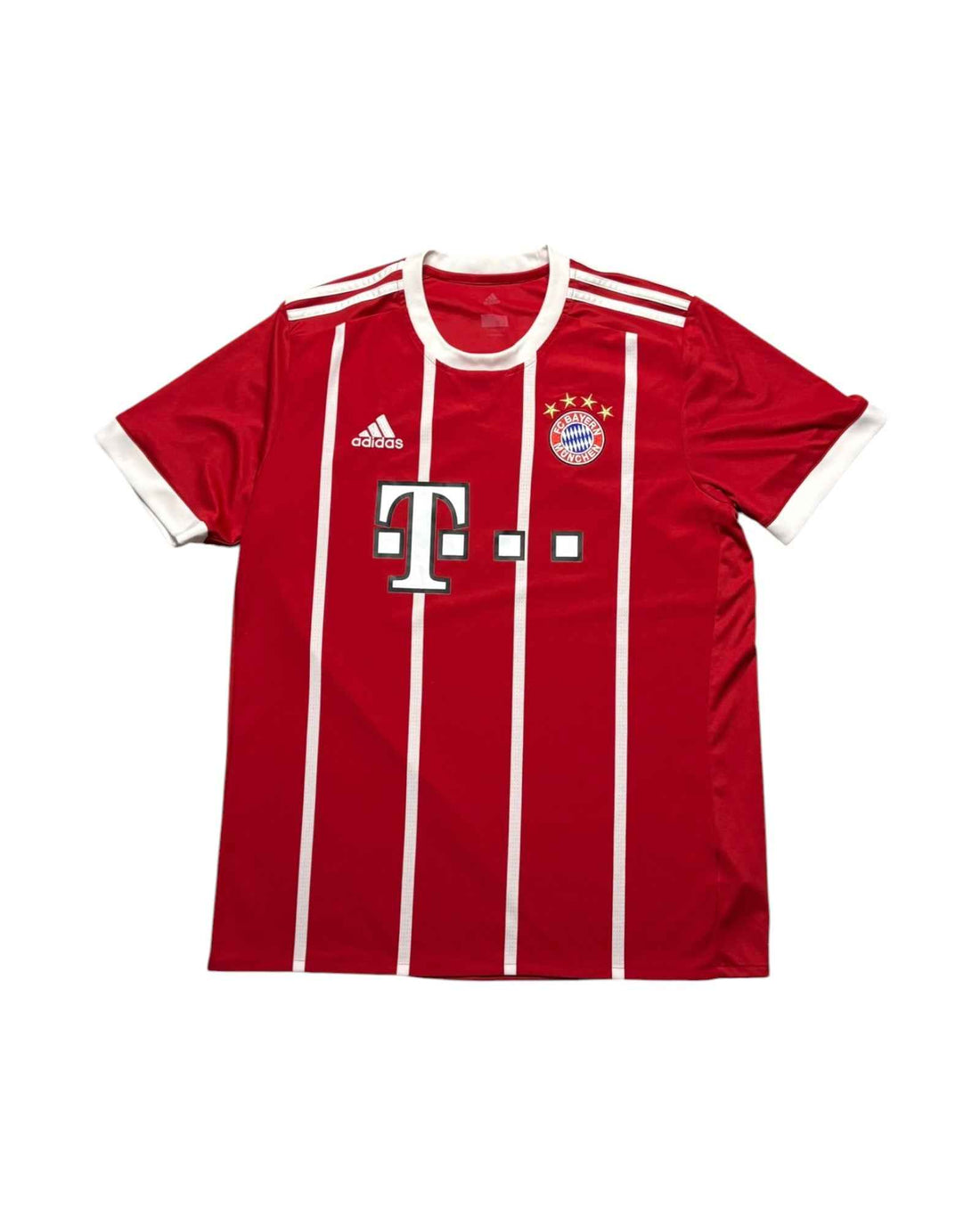 Adidas x Bayern Munich Home Jersey 2016/17 | Red | Size L