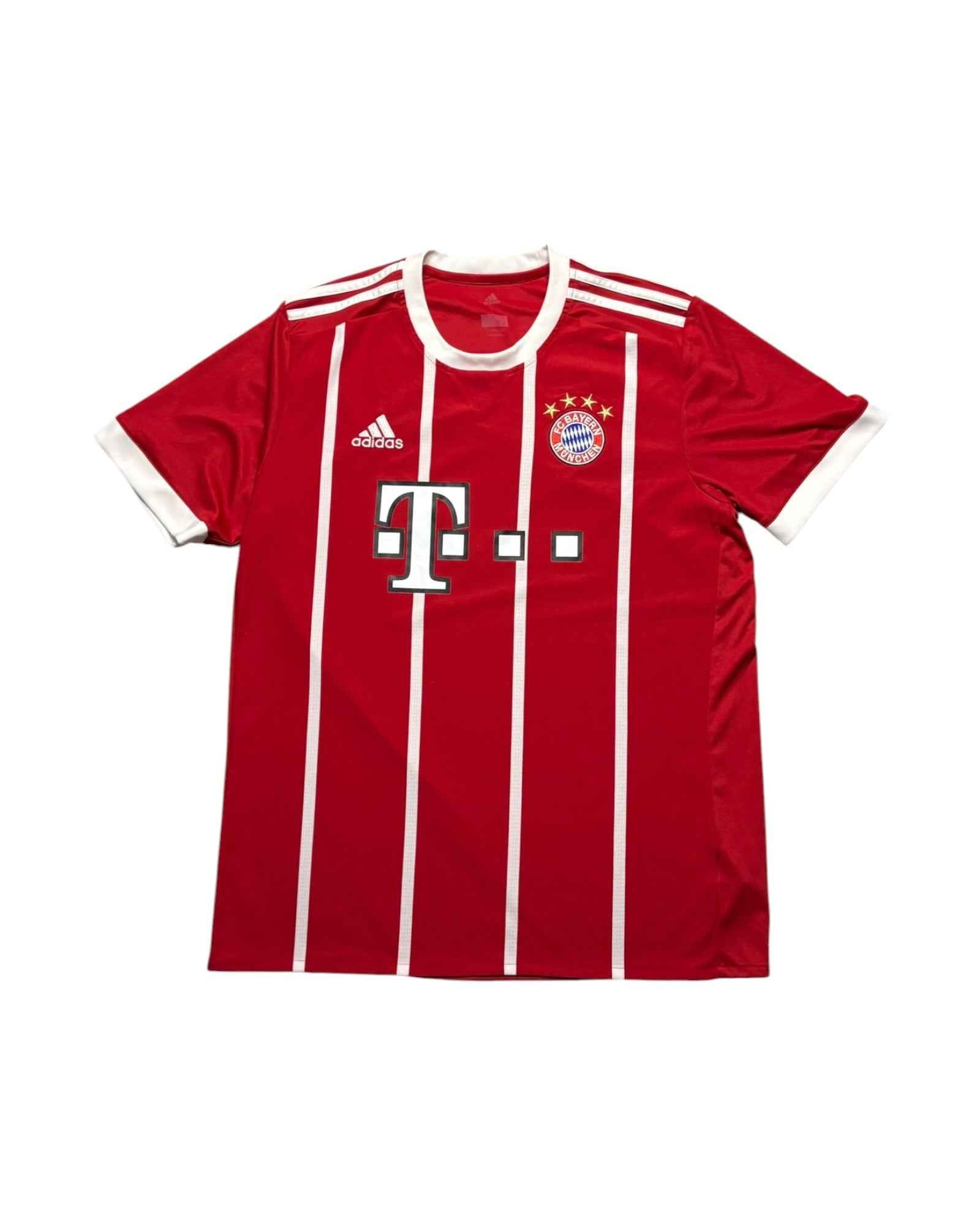 Adidas x Bayern Munich Home Jersey 2016/17 | Red | Size L