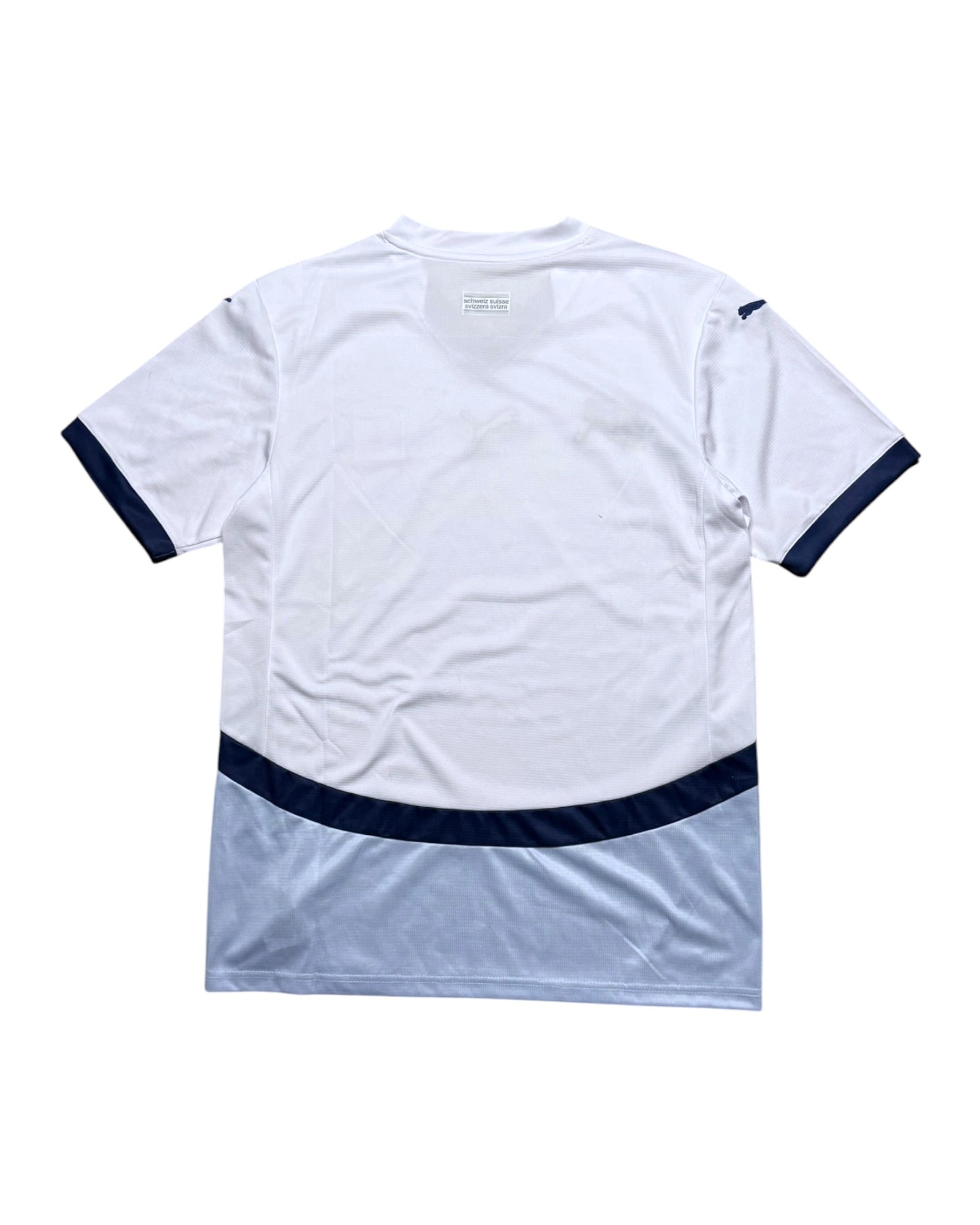 Puma x Switzerland Away Football Jersey 2024/25 | White | Size M