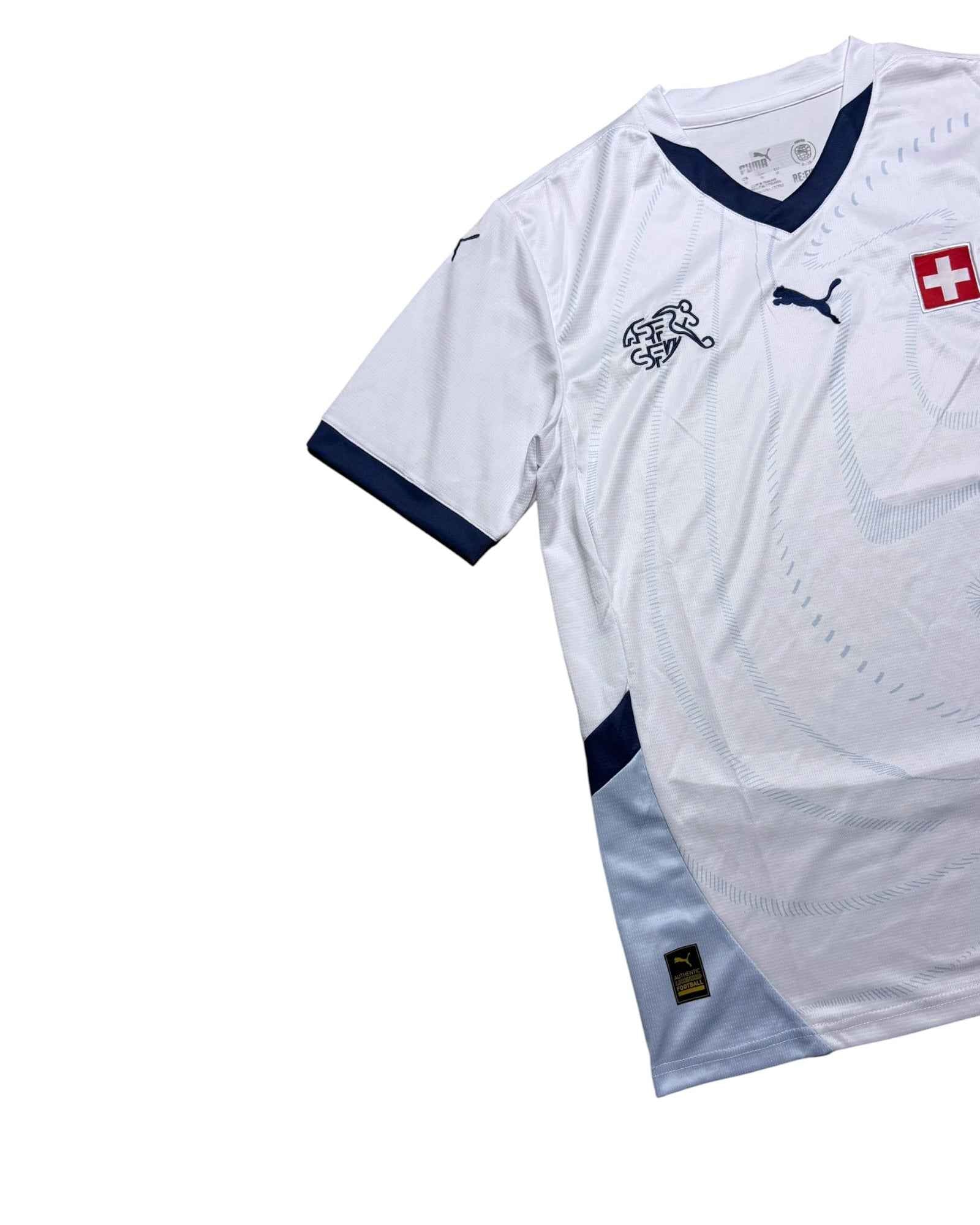 Puma x Switzerland Away Football Jersey 2024/25 | White | Size M