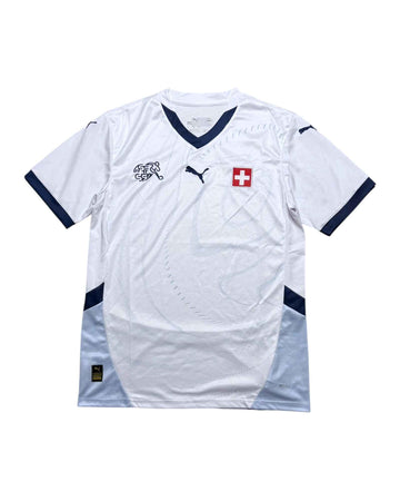 Puma x Switzerland Away Football Jersey 2024/25 | White | Size M