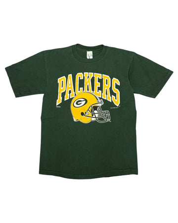 Vintage 1993 Green Bay Packers Single Stitch Tee | Green | Size L