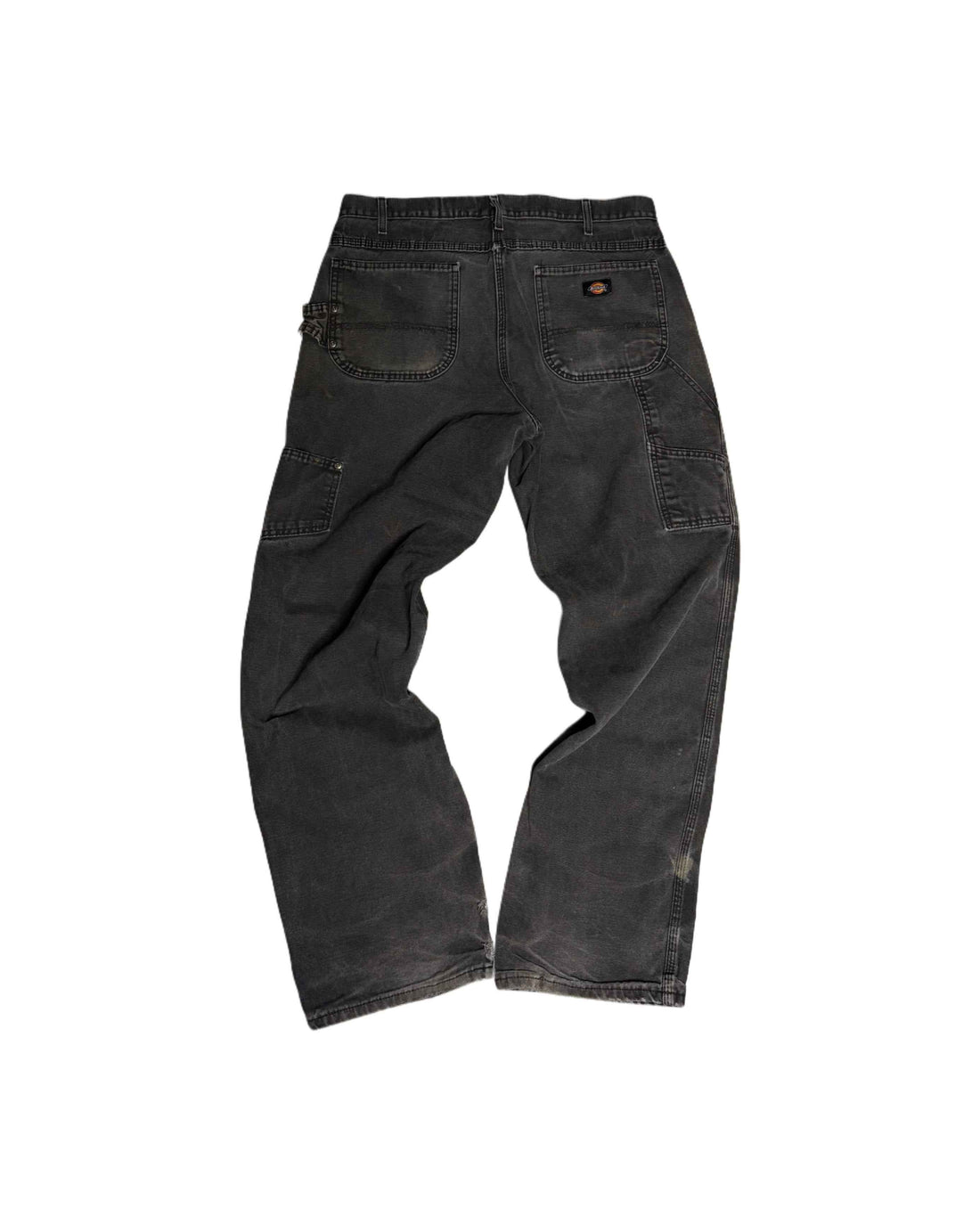 Dickies Thrashed Workpants Grey (W36 L34)