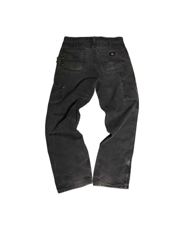 Dickies Thrashed Workpants Grey (W36 L34) - Gods Thrift Athens