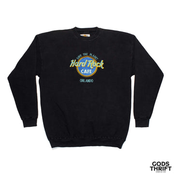 Hard Rock Cafe Orlando crewneck (XL) - Gods Thrift Athens