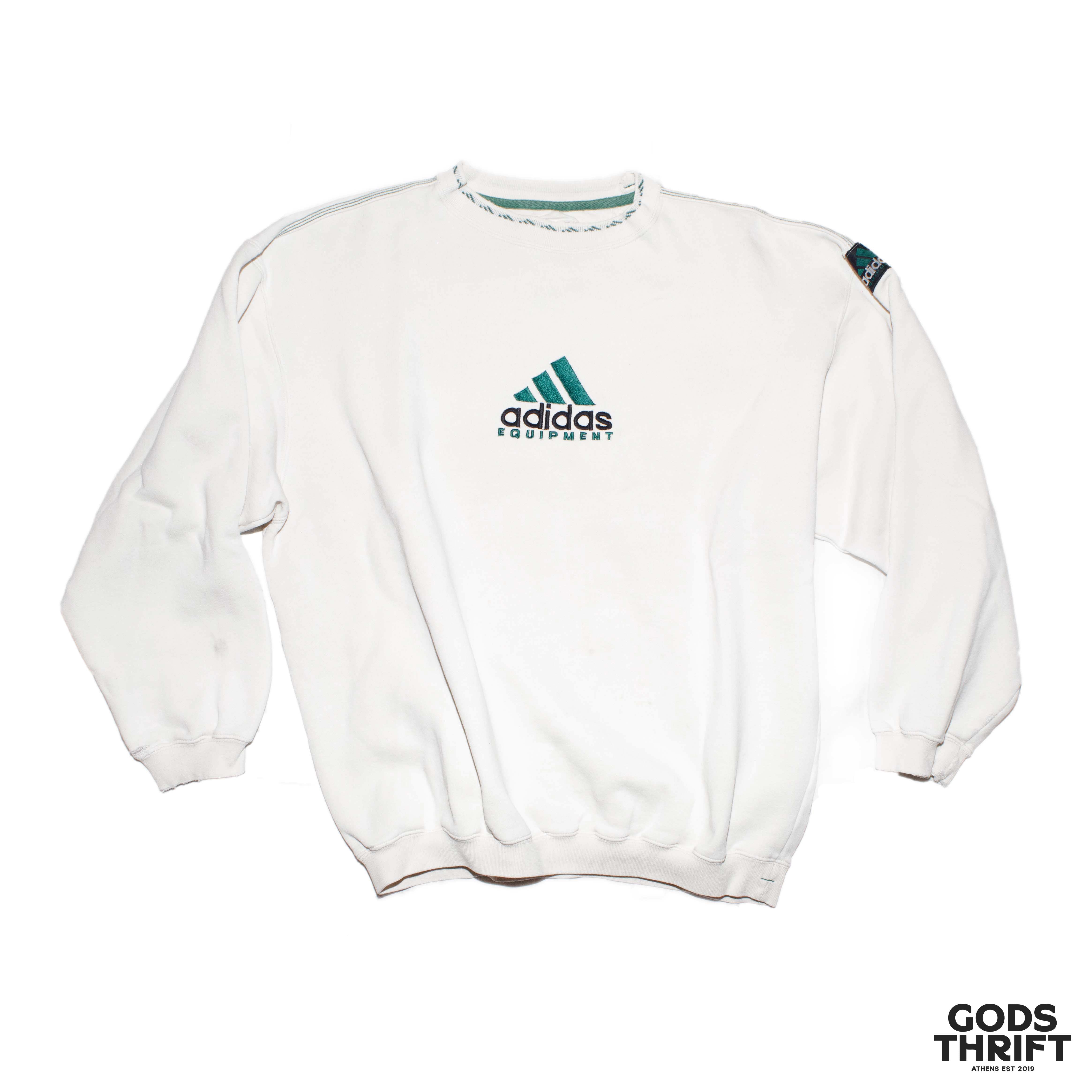 Adidas equipment crewneck (L) - Gods Thrift Athens