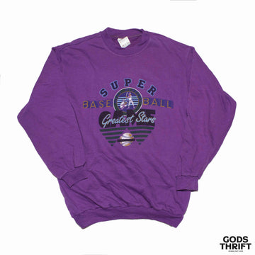 Puma 90s crewneck (M) - Gods Thrift Athens
