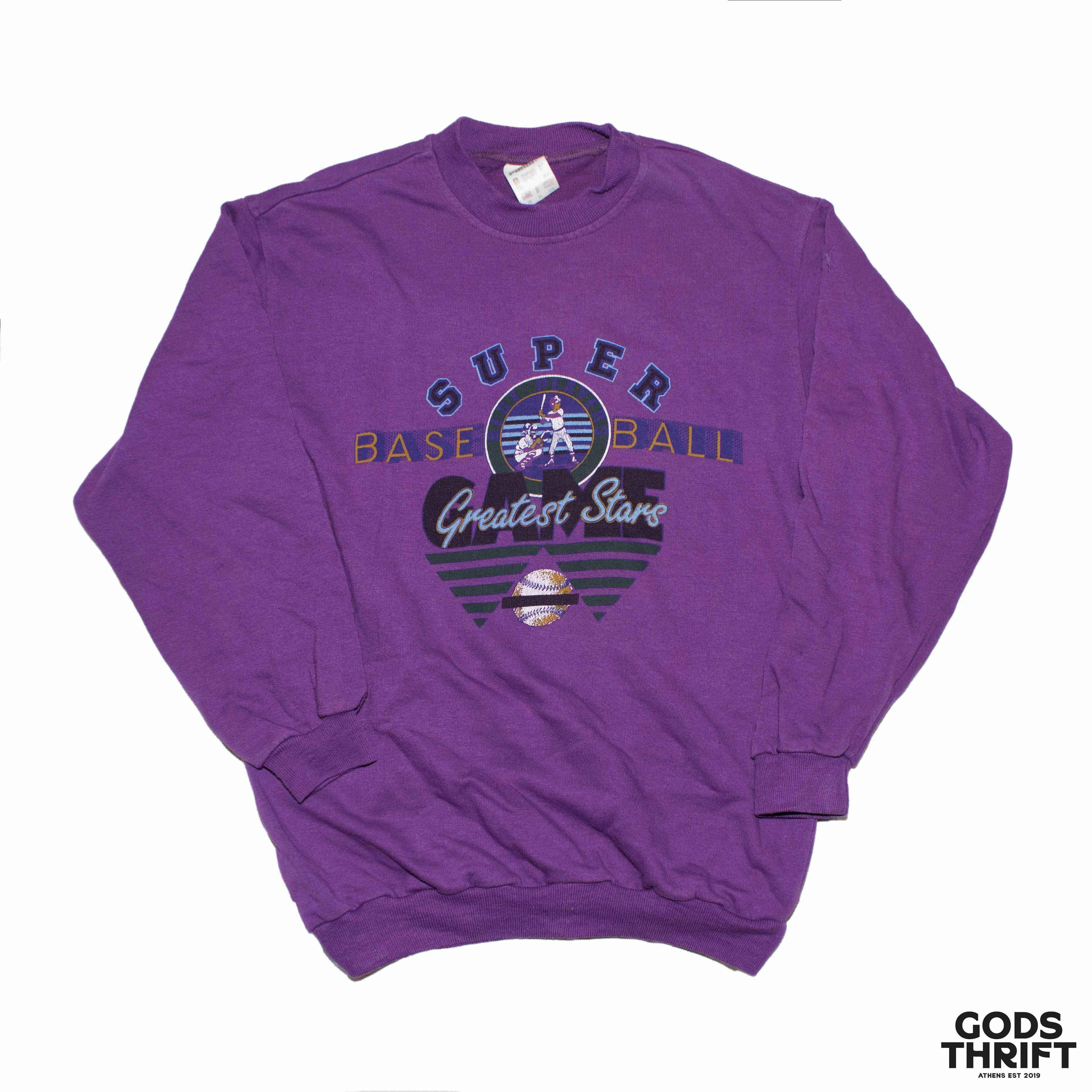 Puma 90s crewneck (M) - Gods Thrift Athens