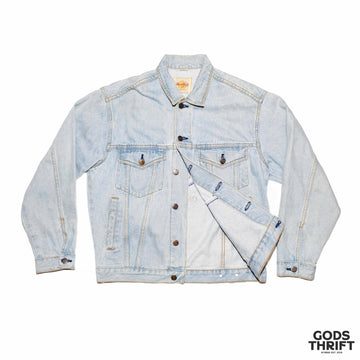 Hard Rock Denim Jacket (S) - Gods Thrift Athens
