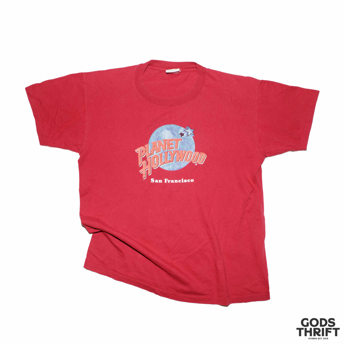 Hard Rock Cafe T-shirt (M) - Gods Thrift Athens