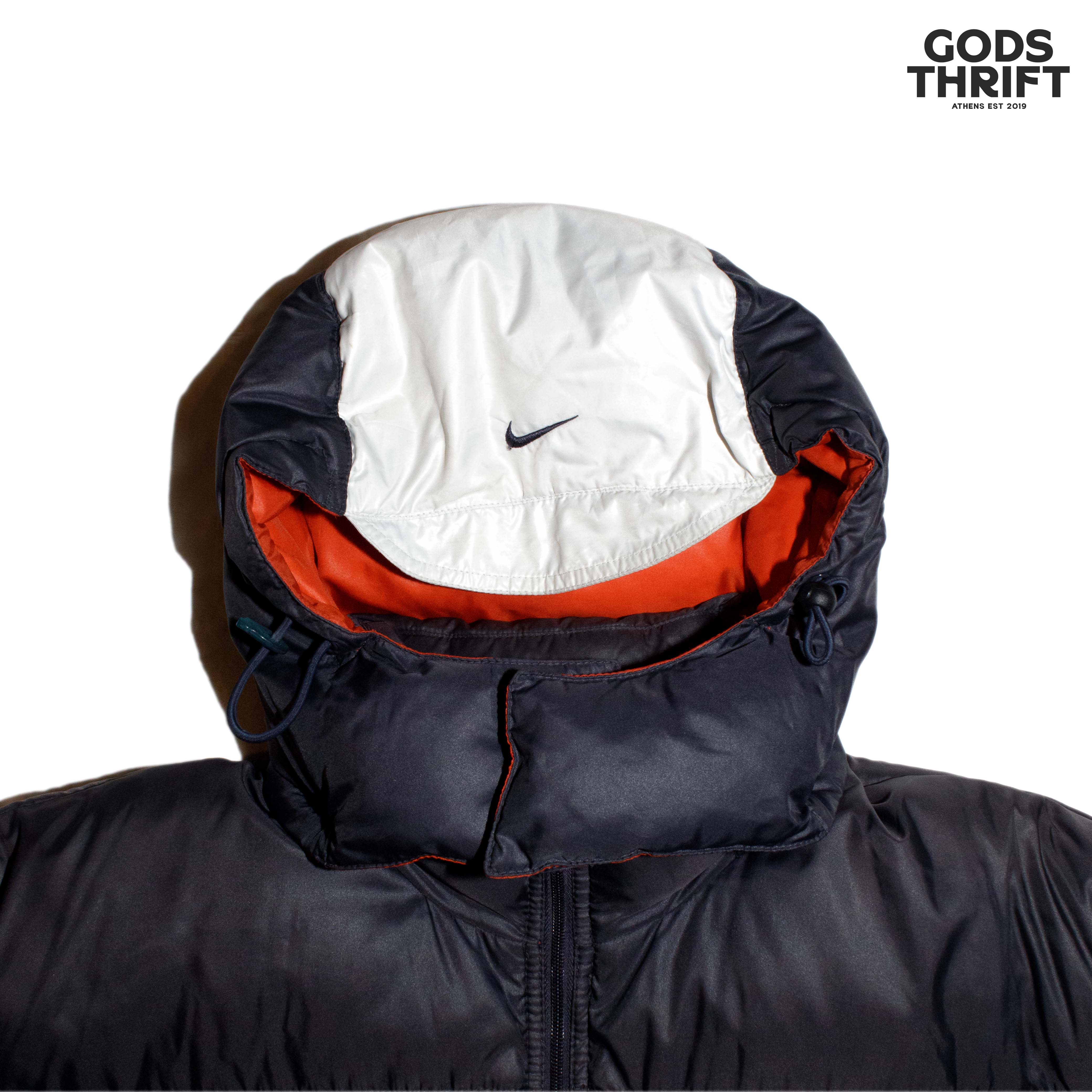 Nike puffer Jacket (S) - Gods Thrift Athens