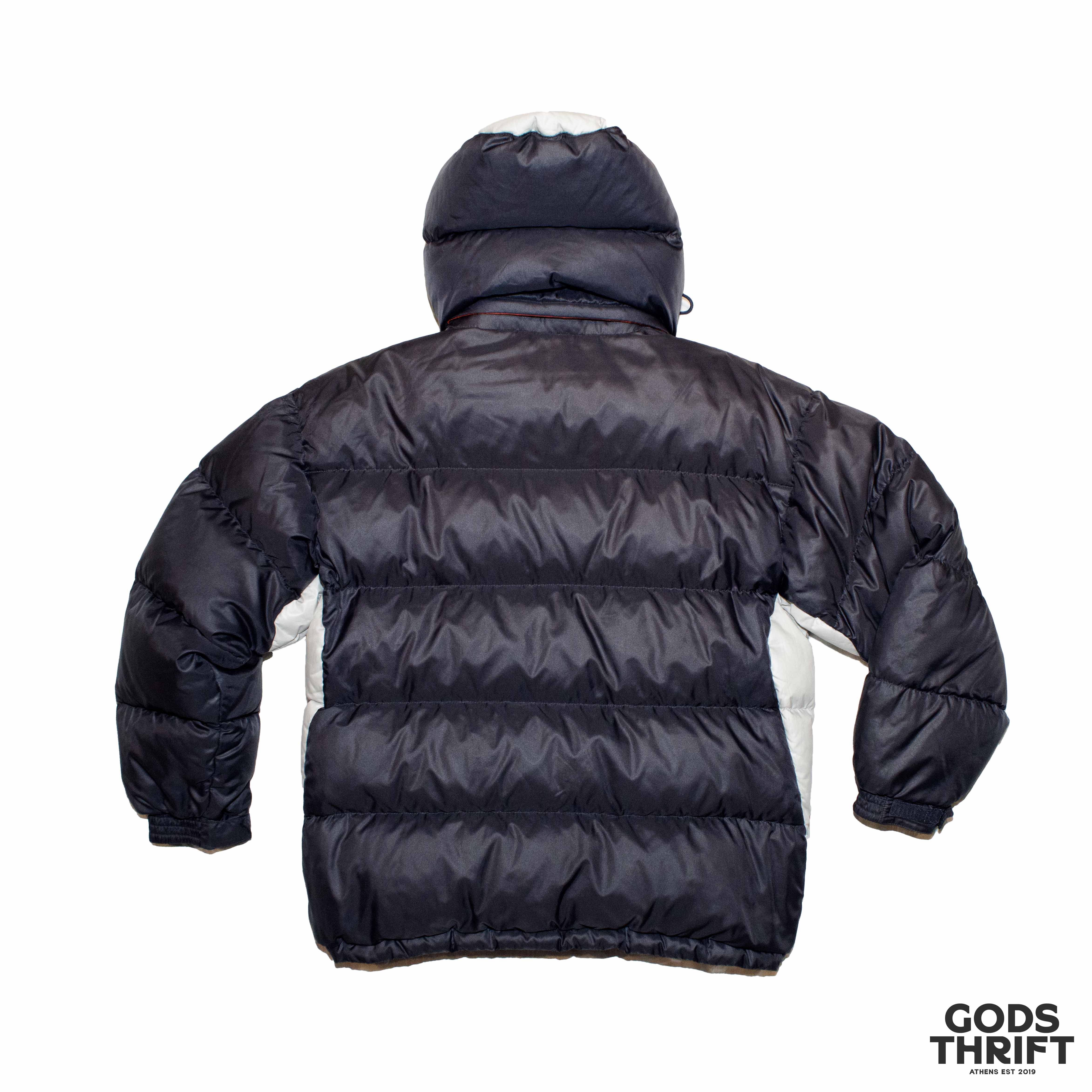 Nike puffer Jacket (S) - Gods Thrift Athens