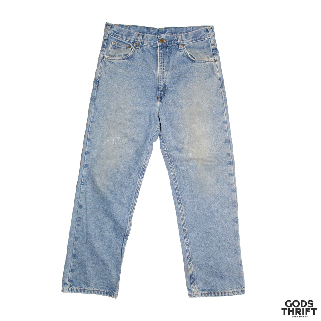 Carhartt Jeans - Gods Thrift Athens