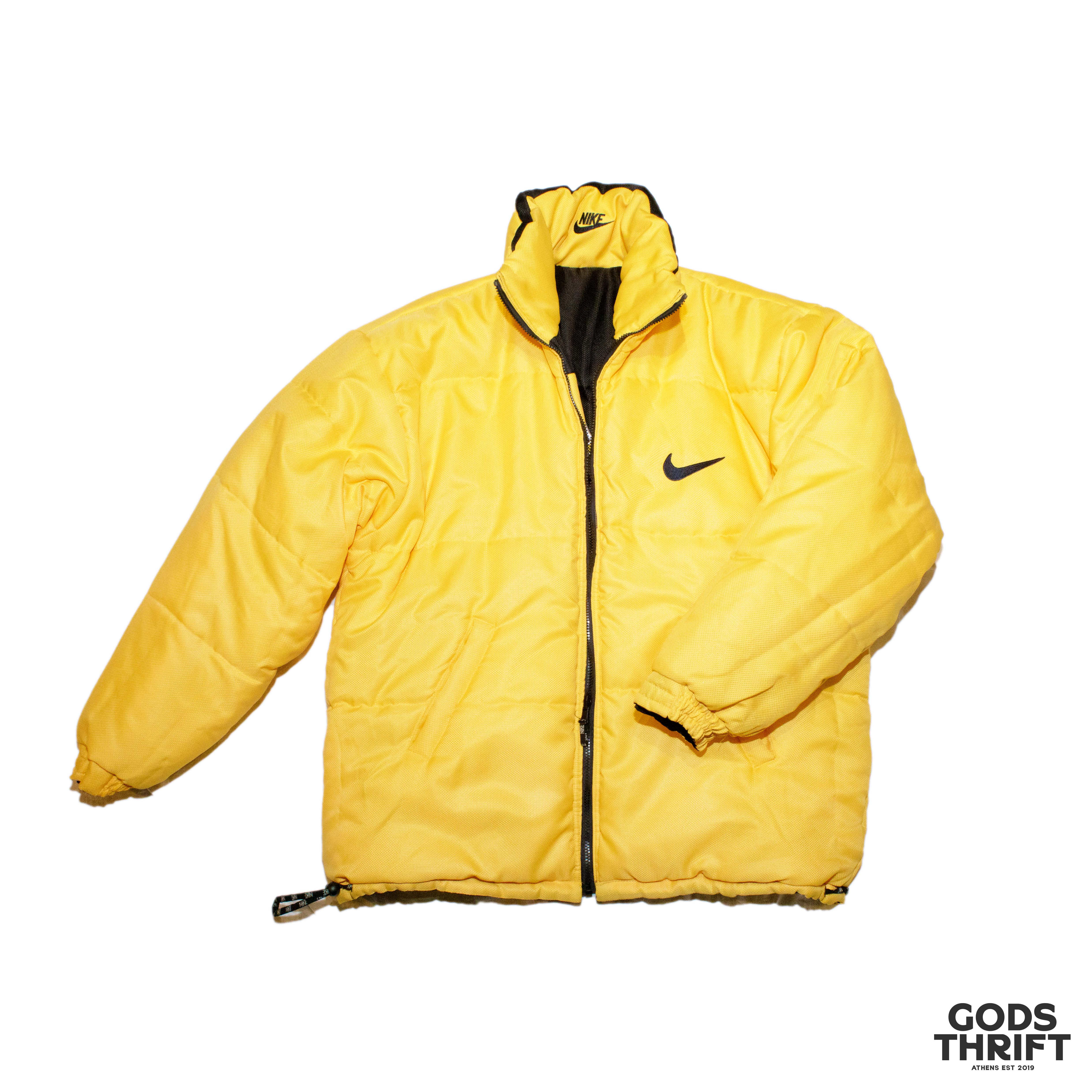 Nike reversible puffer (XL) - Gods Thrift Athens
