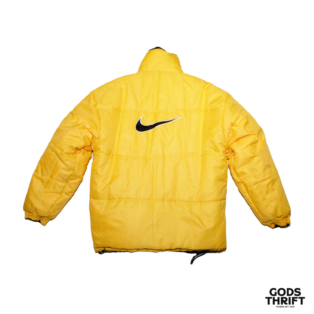 Nike reversible puffer (XL) - Gods Thrift Athens