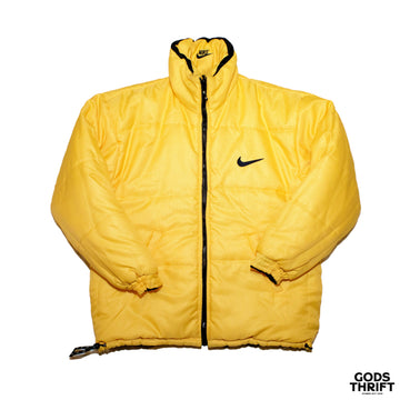 Nike reversible puffer (XL) - Gods Thrift Athens