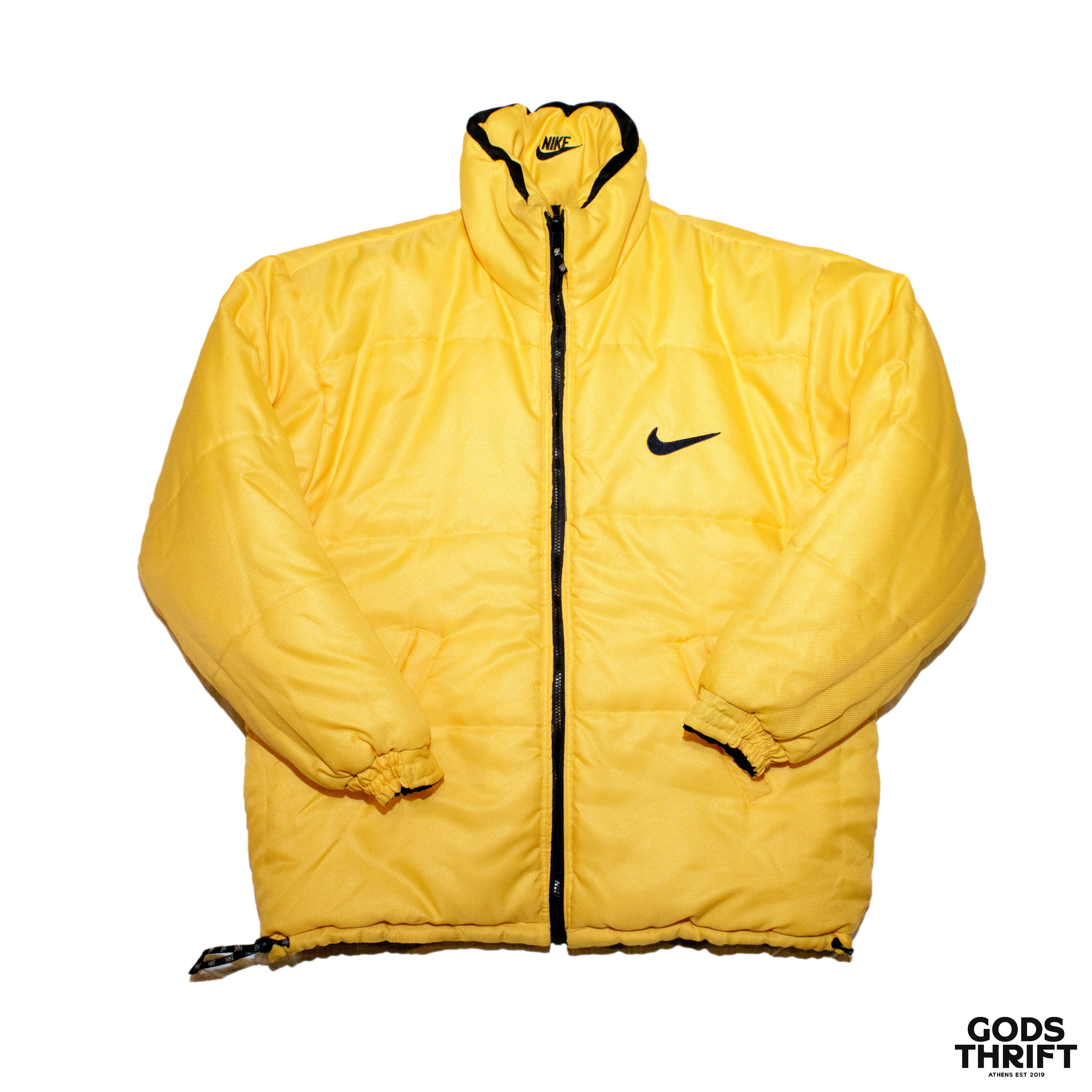 Nike reversible puffer (XL) - Gods Thrift Athens