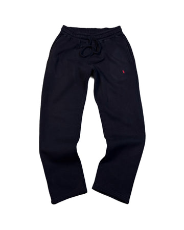 Vintage Polo Ralph Lauren Sweatpants Navy Blue (L) - Gods Thrift Athens