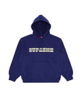Supreme Collegiate Acronym Hoodie  FW 24-25 Royal blue DEADSTOCK (M) - Gods Thrift Athens