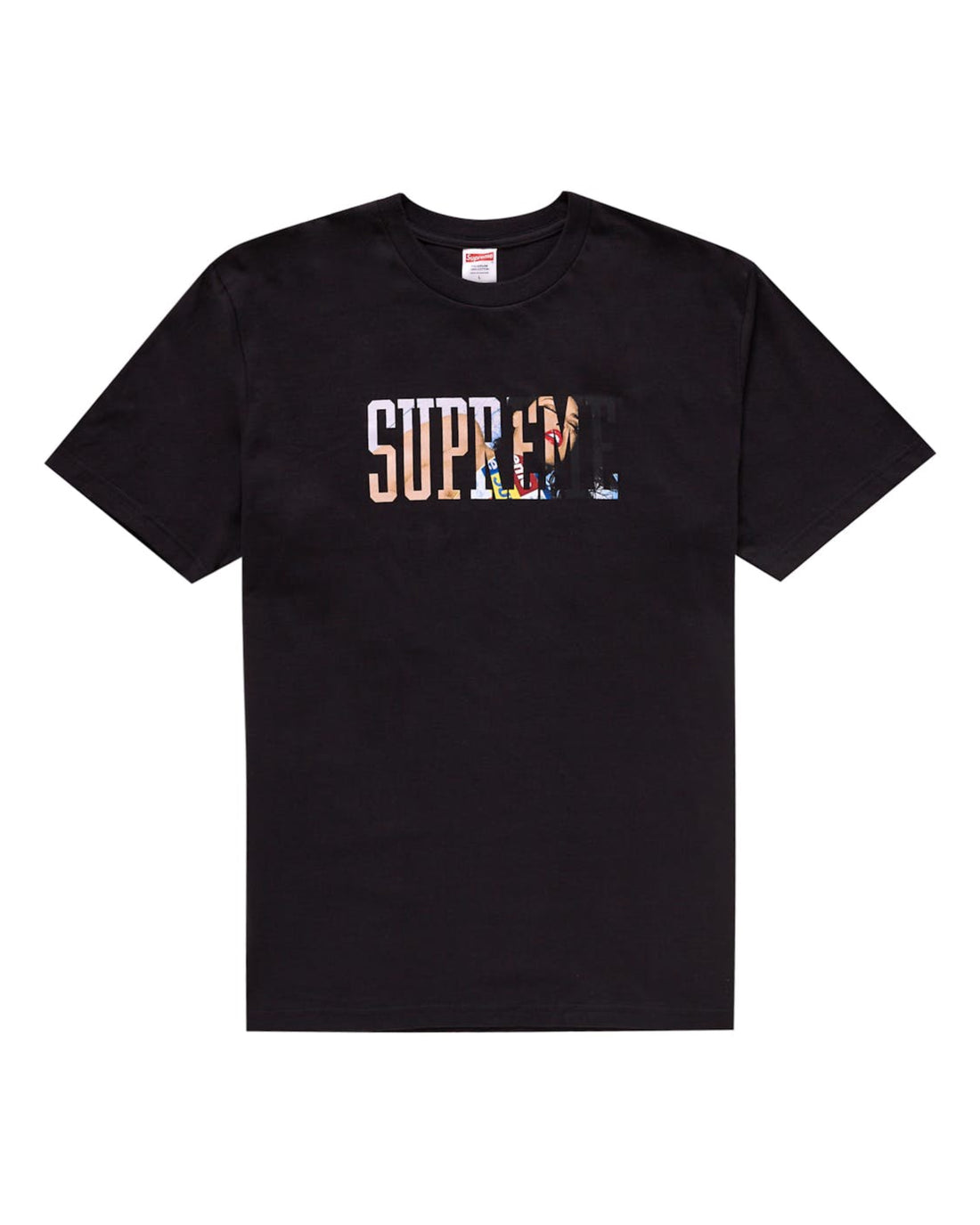 2024 Supreme Tera Patrick Collegiate T-Shirt Black (M) - Gods Thrift Athens